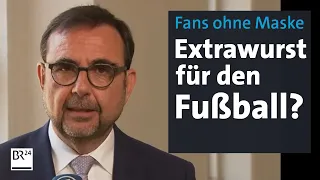 Holetschek (CSU): "Bei der Maskenpflicht müssen wir nachschärfen" | Interview | Kontrovers | BR24