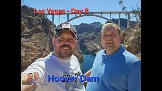 Las Vegas Day 8 - 19th March | Hoover Dam | Paris | Horseshoe | Cromwell | Linq | Harrahs | Caesars