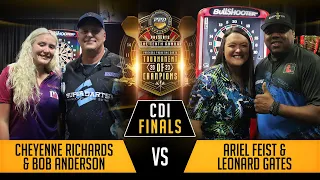 Cheyenne Richards & Bob Anderson vs Ariel Feist & Leonard Gates | Mixed CDI Final | TOC