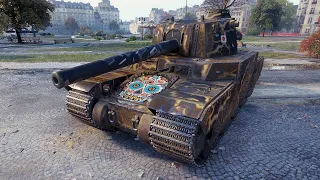 Type 5 Heavy - Solid as a Rock - World of Tanks