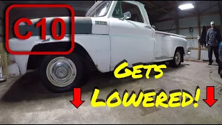 Chevy C10 Gets lowered - Vice Grip Garage EP21