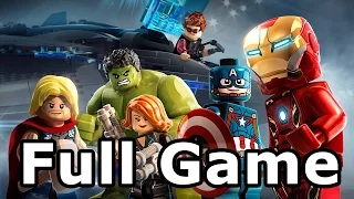 Lego Marvel's Avengers Full Game Walkthrough - No Commentary