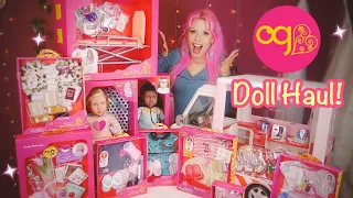 MASSIVE DOLL HAUL! New Our Generation Dolls & Playsets