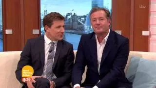 Piers Morgan And Ben Shephard Act The Lads | Good Morning Britain