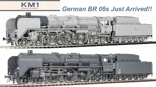 The New KM1 BR05s Locomotives Just Arrived!!