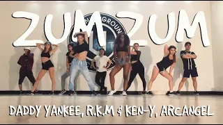 ZUM ZUM - DADDY YANKEE, R.K.M & KEN Y, ARCANGEL (STEF WILLIAMS REGGAETON CLASS)