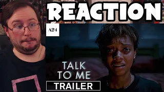 Gor's "Talk To Me" Official Trailer REACTION