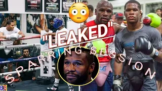 REVEALED: DEVIN HANEY GOT BEST OF FLOYD MAYWEATHER IN SPARRING ! “I WAS 40 & OUT OF SHAPE” SAY FLOYD