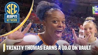 Florida's Trinity Thomas scores 23rd career Perfect 10 | SEC Network