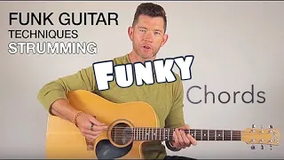 Funk Guitar Techniques - Strumming