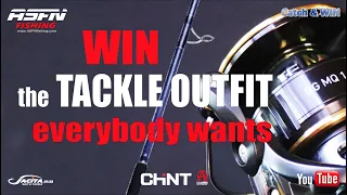 How to WIN the TACKLE OUTFIT everybody wants!!! ​| ASFN Fishing