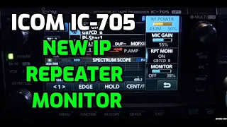 ICOM IC-705 INTERNET CONNECTIONS
