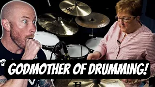 Drummer Reacts To| Godmother Of Drumming Plays Down With The Sickness FIRST TIME HEARING Reaction