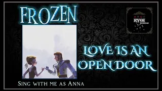 Love Is An Open Door - Frozen (Male Part Only - Karaoke)