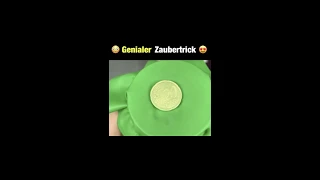 Genialer Zaubertrick ZUM NACHMACHEN 😍