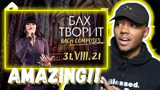 Bach Composes – Diana Ankudinova | REACTION!