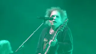 The Cure Charlotte Sometimes A Forest live at the 3arena Dublin 1 December 2022