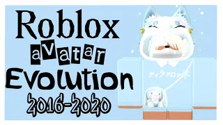 My Roblox Character Evolution 2016 -2020 || 200 SUB SPECIAL!