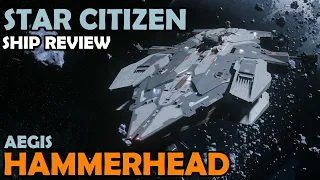 Aegis Hammerhead Review | Star Citizen 3.14 4K Gameplay