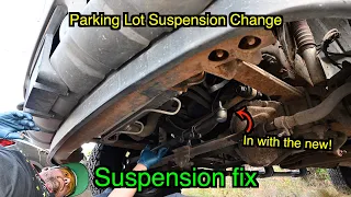 Rebuilding a Wrecked Ford F250 Part 3: Suspension/Tie Rod replacement