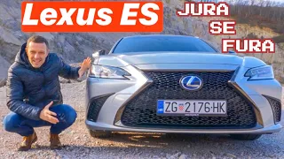 Japanski luksuz - Lexus ES 300h - Jura se fura