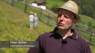 Die Bergbauernpreisträger 2020 - Fam. Holzer, Premstlahof, Martell