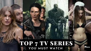 Top 7 Best TV Shows to Watch Right Now | 2023 | English | Korean |Netflix, Amazon Prime 📺 #tvseries