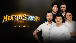 🔥 «Hearthstone 10 лет» — Легендарное приключение