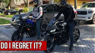 Why I Bought a 2020 Yamaha R3 For My First Motorcycle