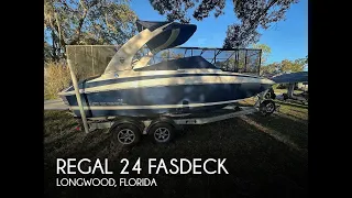Used 2013 Regal 24 Fasdeck for sale in Longwood, Florida