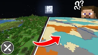 Surviving Minecraft's Broken World type.. Here's What Happened