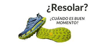 ¿Cuándo es buen momento para resolar tus zapatillas de trail?