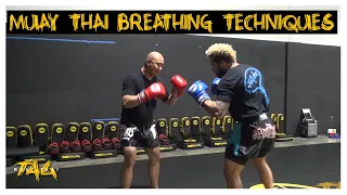 Breathing with Muay Thai Combos with Chris Aboy & James Combs