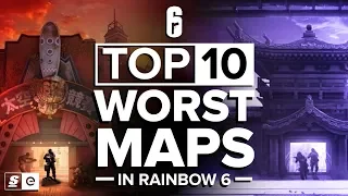 The Top 10 Worst Maps in Rainbow Six Siege