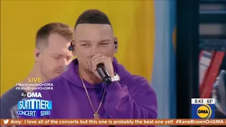 Kane Brown & Marshmello Performance "One Thing Right" Live Concert August 30, 2019 HD 1080p