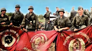 Уникальная немецкая кинохроника разгрома советских войск в Уманском котле (Август 1941 года)