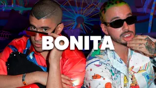 "Bonita" - Bad Bunny X J Balvin Type Beat - Reggaeton Espacial Beat- 2023