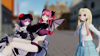 MMD My Dress-Up Darling Marin Kitagawa Meme And dance Collection