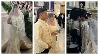 ANGELINE QUINTO & FIANCE NONREV DEQUINA nagpakasal na.