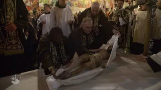 The Burial of Jesus