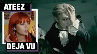 A RETIRED DANCER'S POV— ATEEZ "Deja Vu" Halloween version Performance