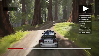 V-Rally 4 World Record Run in Sequoia Park Stage 1    4 04 10 2018 5 26 27