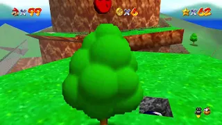 Jugando con los trucos y hacks de Mario 64