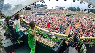 Sunnery James & Ryan Marciano - Live Tomorrowland 2016