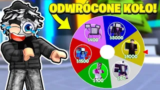 THE INVERTED WHEEL OF FORTUNE DECIDES WHICH UNITS I WILL PLAY IN TOILET TOWER DEFENSE! Roblox