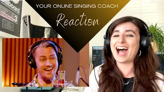 Tim Foust - Will You Still Love Me Tomorrow / Stay - Vocal Coach Reaction & Analysis (YOSC)