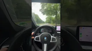 BMW G30 530i POV DRIVE