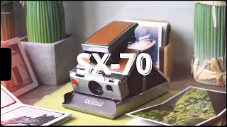 A Love Letter to My Favorite Camera. The SX-70!