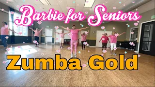 Special Class/ Zumba Gold/ Barbie for Active older adults or beginners/ Barbie soundtrack/