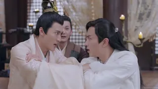 When he learned the emperor wanted to molest his wife, he rushed into the palace and beat him